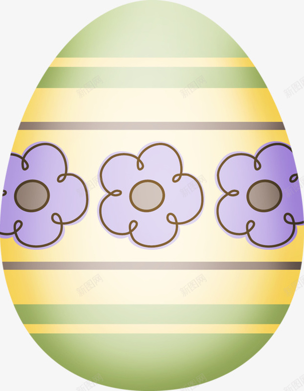 小花蛋蛋png免抠素材_新图网 https://ixintu.com 小花 手绘 素材 鸡蛋