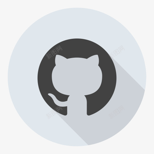 GitHub社会社会图标png_新图网 https://ixintu.com GitHub Github social 社会