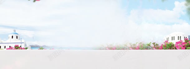 白色梦幻城堡涨报jpg设计背景_新图网 https://ixintu.com 城堡 梦幻 白色