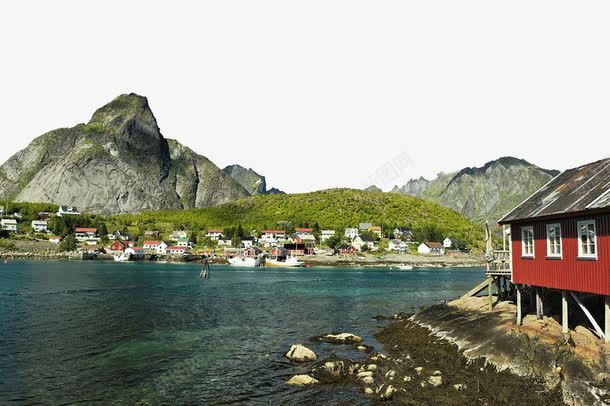 唯美挪威罗弗敦群岛png免抠素材_新图网 https://ixintu.com 唯美挪威 挪威罗弗敦群岛 旅游景区 罗弗敦群岛 著名景点