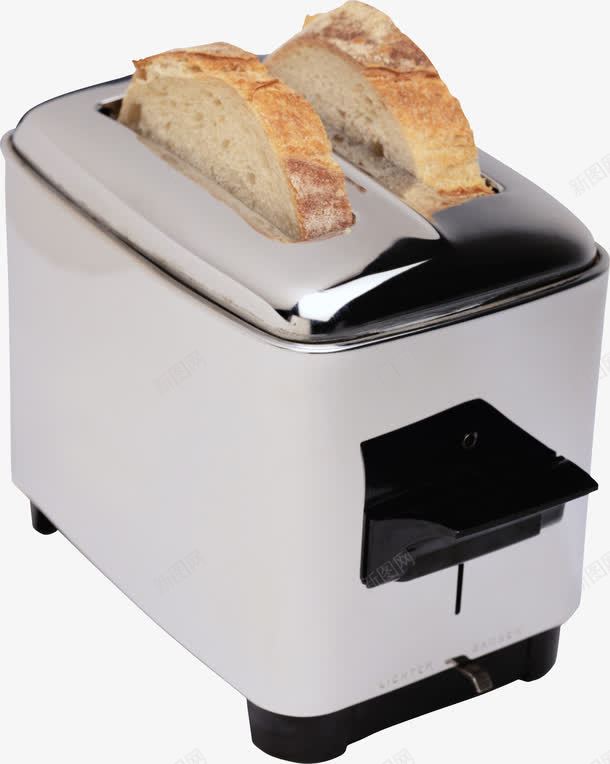 面包机png免抠素材_新图网 https://ixintu.com 家用电器 电器 面包机