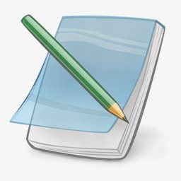 笔记本铅笔标图标png_新图网 https://ixintu.com 图标 笔记本 设计 铅笔