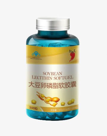 红桃K大豆卵磷脂软胶囊png免抠素材_新图网 https://ixintu.com 产品实物 保健品 养生 红桃K大豆卵磷脂软胶囊 营养品