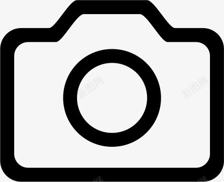 相机NaimLlugaliuStudioLineIc图标png_新图网 https://ixintu.com camera 相机