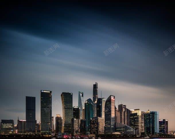 上海建筑风景宽屏jpg设计背景_新图网 https://ixintu.com 上海 城市现代上海 建筑 风景