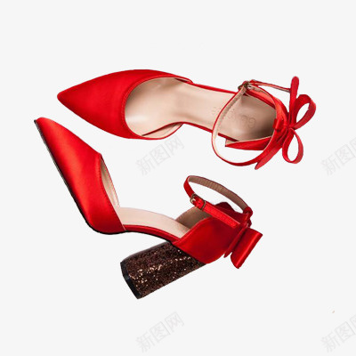 红色高跟鞋鞋png免抠素材_新图网 https://ixintu.com 女鞋 红色 鞋 高跟鞋
