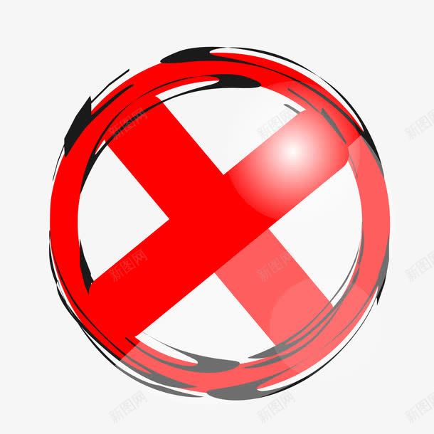 红色no禁止标志png免抠素材_新图网 https://ixintu.com no yes和NO 标志 禁止 素材 红色