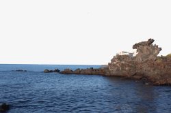波浪岩景区济州岛旅游龙头岩高清图片