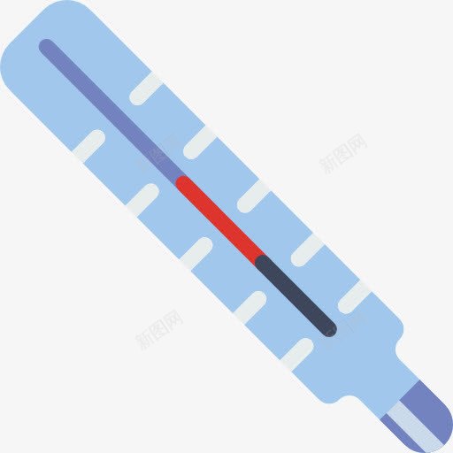 温度计图标png_新图网 https://ixintu.com 华氏 工具和用具 度 摄氏 水银 温度 温度计