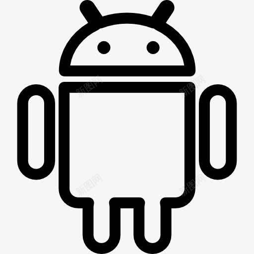 Android社会概述标志图标png_新图网 https://ixintu.com Android 标志 标识 概述 社会 社会的轮廓 符号 轮廓