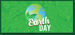 4月22日世界地球日公益环保banner矢量图高清图片
