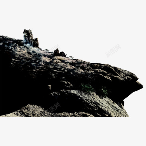 巨石png免抠素材_新图网 https://ixintu.com 巨石 海崖 网页设计 装饰图案
