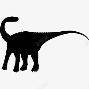 马扎尔龙恐龙形状图标图标