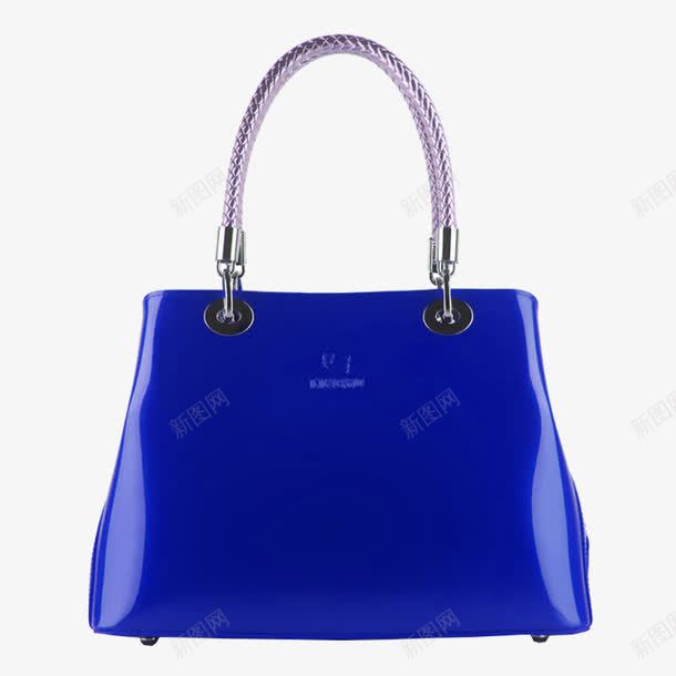 时尚女包png免抠素材_新图网 https://ixintu.com 商务型 女包 手提包 真皮 箱包 蓝色
