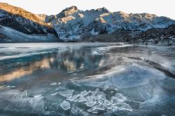 着名新西兰库克山旅游景区新西兰库克山高清图片