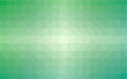 抽象几何多边形背景绿色渐变素材