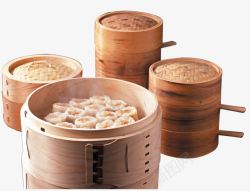 蒸笼面包素材