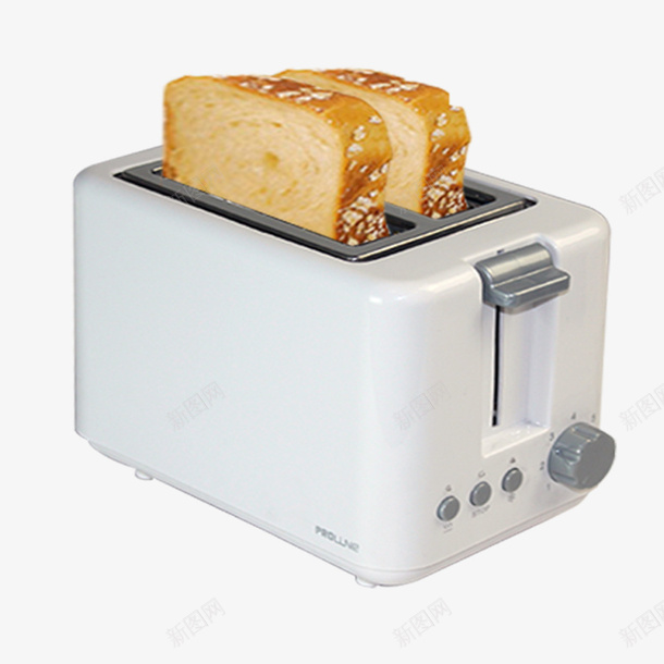 烤面包机png免抠素材_新图网 https://ixintu.com 免费png素材下载 早餐 烤面包 面包 面包机