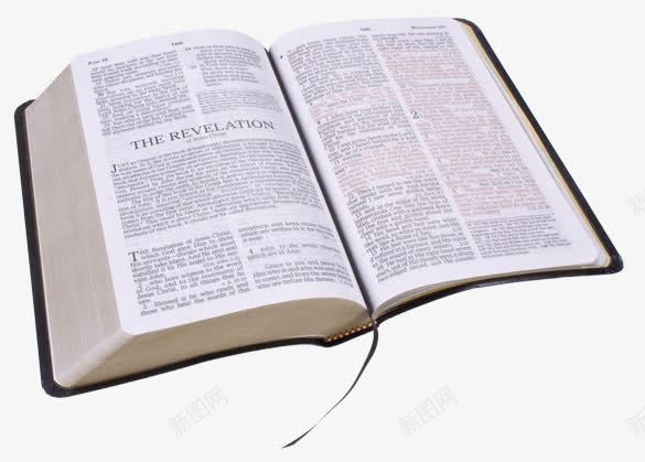 英文圣经书籍png免抠素材_新图网 https://ixintu.com 书籍素材 圣经素材 基督教素材 翻开的书籍 英文版本