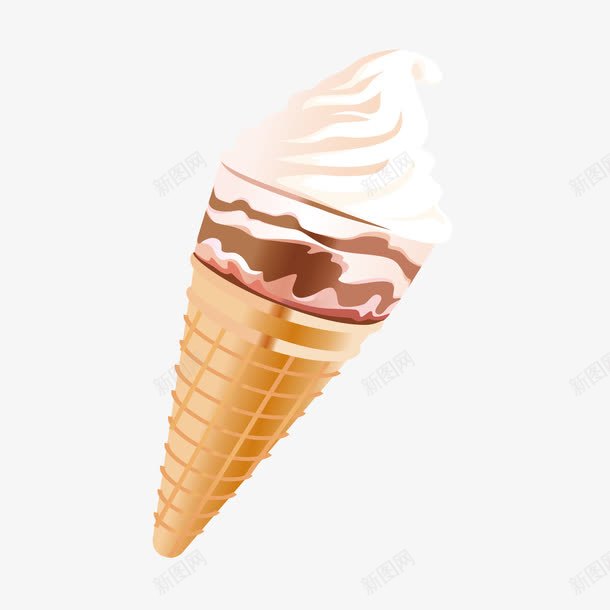 卡通冰淇淋冰糕雪糕甜筒png免抠素材_新图网 https://ixintu.com 冰淇淋 冰糕 卡通 甜筒 雪糕