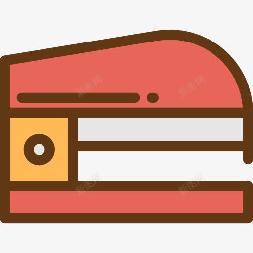 订书机图标png_新图网 https://ixintu.com ED 办公用品 器皿 学校材料 工具 订书机