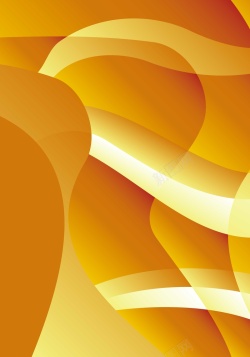 金色圆环PNG金色曲线背景模版矢量图高清图片