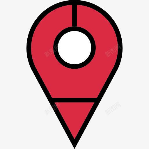 占位符图标png_新图网 https://ixintu.com 占位符 地图 地图上的位置 地图和位置 地图指针 接口引脚 迹象
