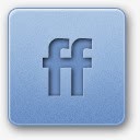 社会媒体网页图标facebook图标