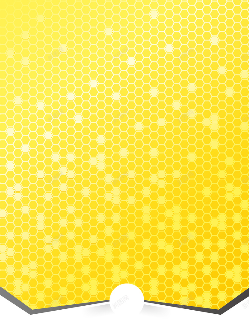 黄色扁平化蜂巢背景矢量图ai设计背景_新图网 https://ixintu.com 几何 扁平化 海报 矢量图 背景 蜂巢 蜂蜜制度牌 蜂蜜宣传 黄色