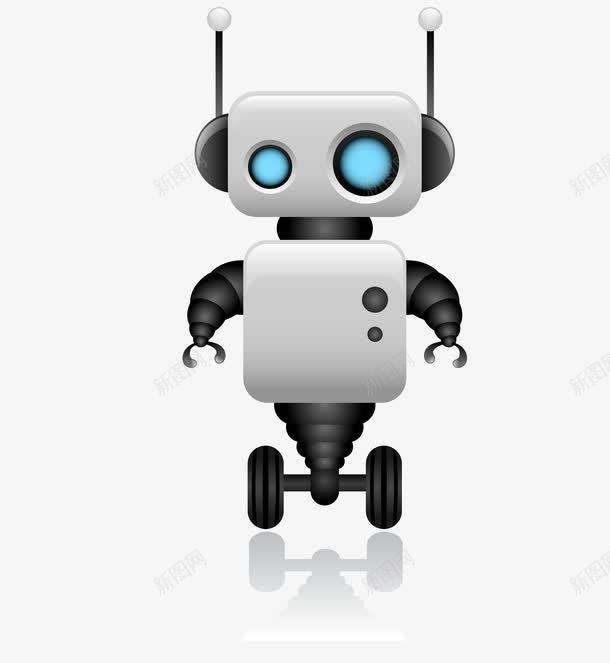 高科技机器人矢量图ai免抠素材_新图网 https://ixintu.com 机器人 机器人免费png下载 高科技机器人 高科技机器人矢量图 矢量图