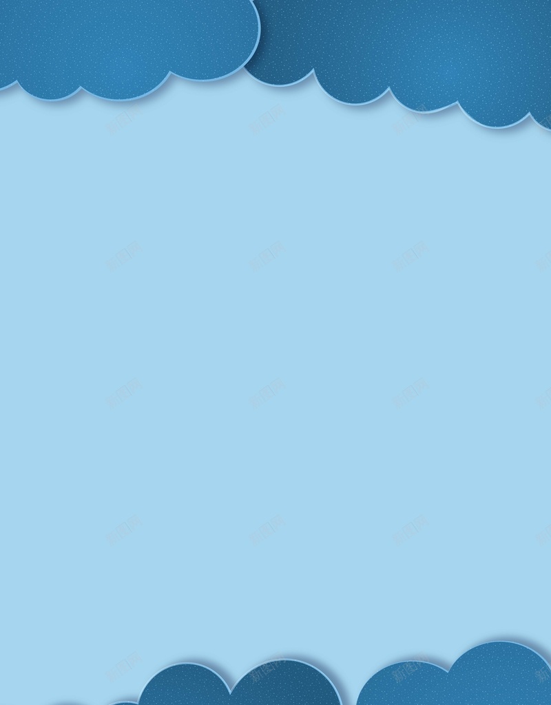 矢量蓝色天空大海卡通立体背景ai设计背景_新图网 https://ixintu.com 儿童 卡通 大海 天空 手绘 折纸 矢量 立体 童趣 背景 蓝色 矢量图
