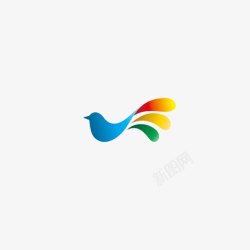啄木鸟logo啄木鸟简笔画商标logo图标高清图片