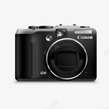 灰色佳能国相机CanonG9icons图标图标