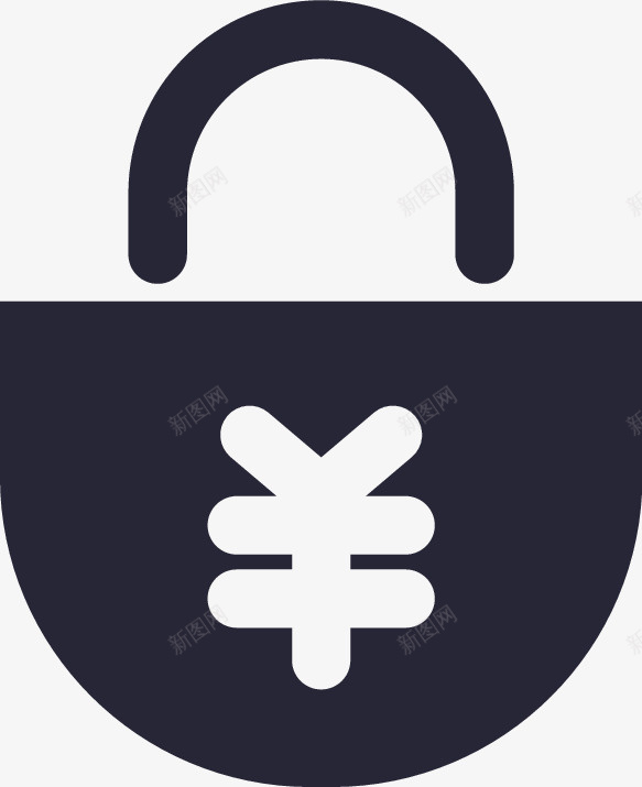 我的钱包冻结中矢量图图标eps_新图网 https://ixintu.com 我的钱包冻结中 矢量图