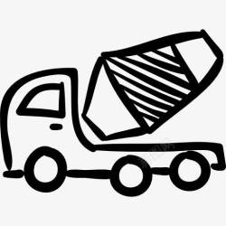建筑材料图标建筑材料运输图标高清图片