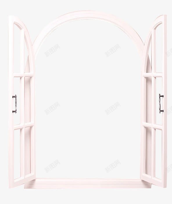 粉色窗户实物png免抠素材_新图网 https://ixintu.com 实物 窗户 粉色