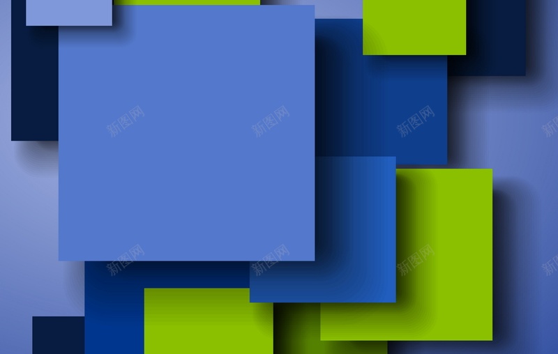 蓝色正方形矢量图ai设计背景_新图网 https://ixintu.com 几何 扁平 方块 方格 正方形 渐变 网格 蓝色 矢量图