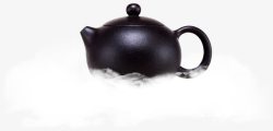 中国风茶壶素材