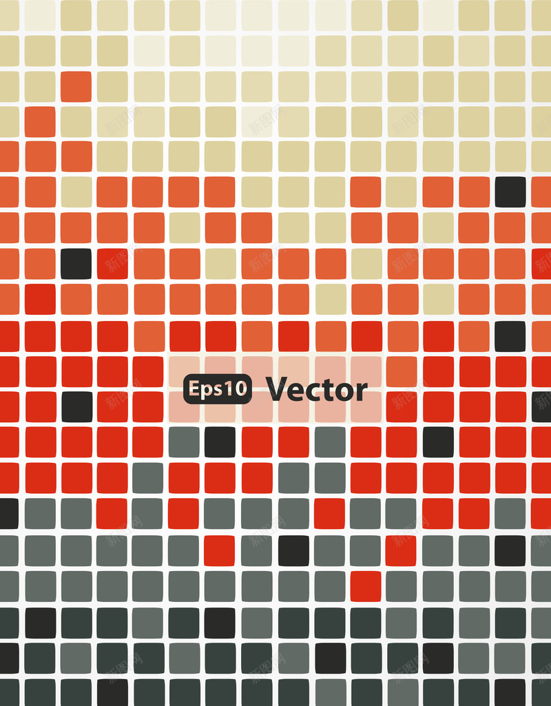 彩色渐变格子背景矢量图ai设计背景_新图网 https://ixintu.com 几何 彩色 扁平 格子 海报 渐变 背景 矢量图