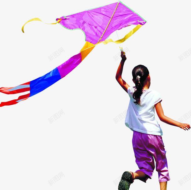 创意合成放风筝的小女孩png免抠素材_新图网 https://ixintu.com 创意 合成 女孩 风筝