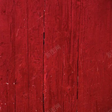 染红漆的木板背景背景