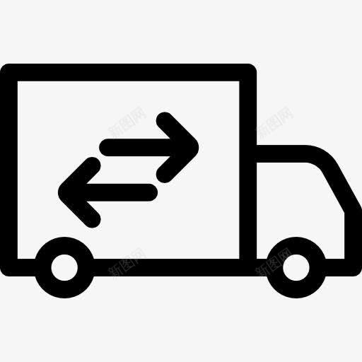 卡车图标png_新图网 https://ixintu.com 卡车 卡车送货 发 汽车 运输