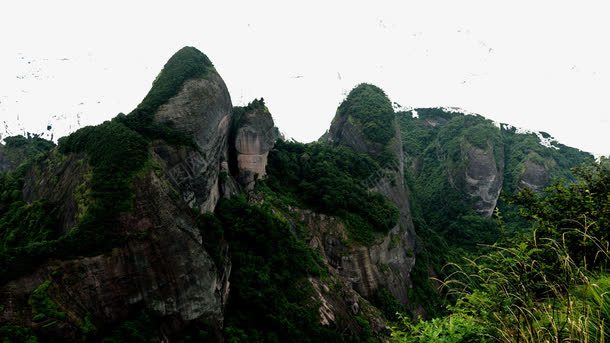 湖南邵阳崀山风景九png免抠素材_新图网 https://ixintu.com 名胜古迹 旅游风景 著名建筑