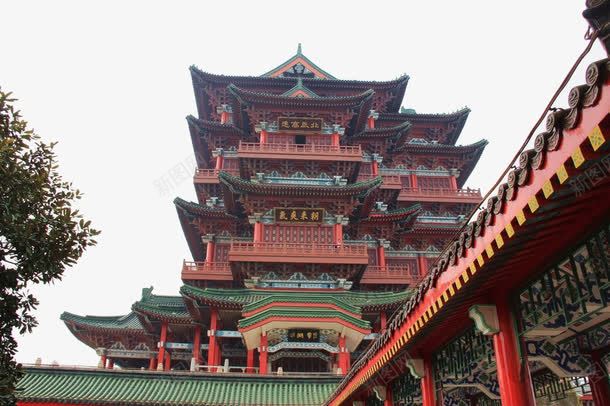 江西滕王阁景点png免抠素材_新图网 https://ixintu.com 旅游景区 江西滕王阁 江西滕王阁景点 滕王阁 著名景点