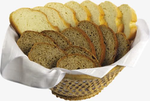 吐司面包png免抠素材_新图网 https://ixintu.com 吐司 篮子 面包 食物