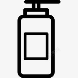 皂液瓶皂液图标高清图片