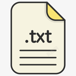 txt格式文件文件格式文本文件文件高清图片