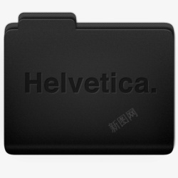 HelveticaHelvetica云母文件夹图标高清图片