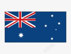 澳洲国家分界线澳洲国旗高清图片
