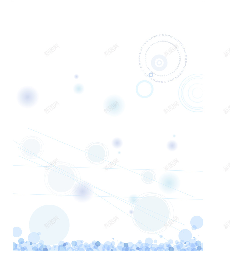 清新蓝色圆点同心圆简约几何形态信纸背景矢量图ai设计背景_新图网 https://ixintu.com AI背景素材 信纸 几何心态 同心圆 圆点 清新 简约 背景素材 蓝色 矢量图